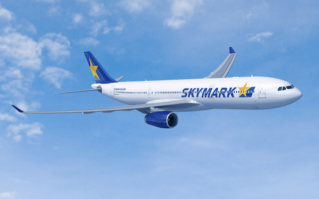 スカイマークA330-300