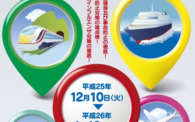 国土交通省、年末年始の安全総点検を実施