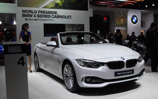 BMW 4シリーズカブリオレ（東京モーターショー13）