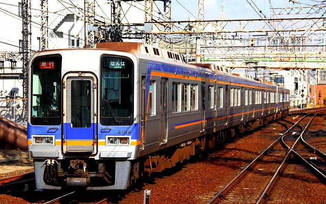 南海電鉄の電車（2000系）。同社は12月6日から、年末年始の2日間全線が乗り放題となる「初詣フリーチケット2014」を発売する