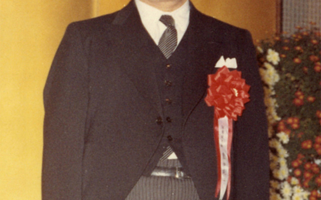 豊田英二氏