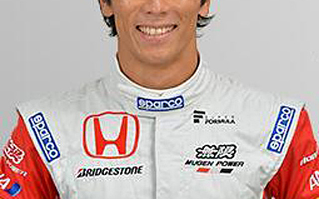 佐藤琢磨選手