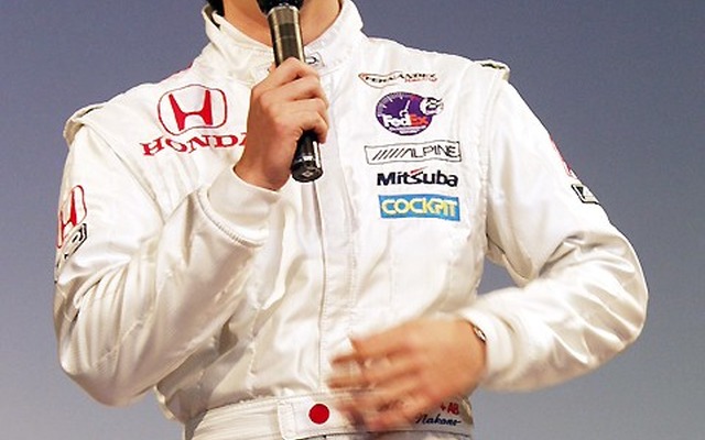 【ホンダCART2001】「日本人であることを意識しない」と、中野信治
