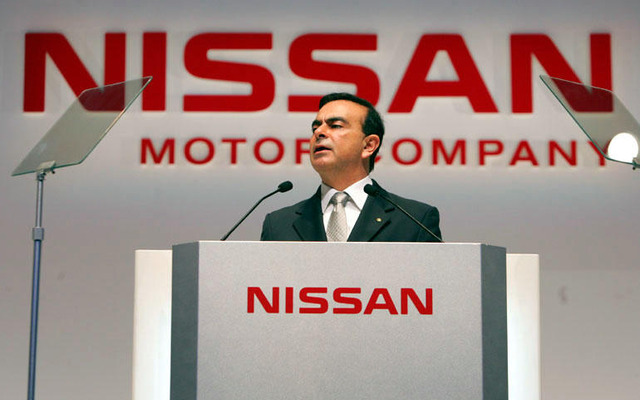 【新聞ウォッチ】日産株主総会---ゴーン社長、株価「今は“忍”」