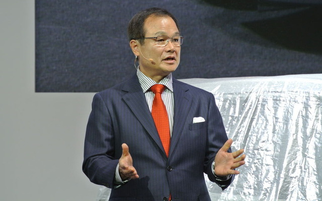 ホンダ 伊東孝紳社長