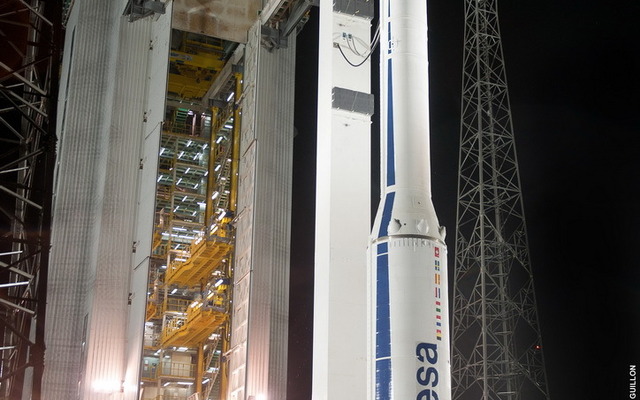 アリアンスペース社 VEGAロケット10機の追加製造を発注
