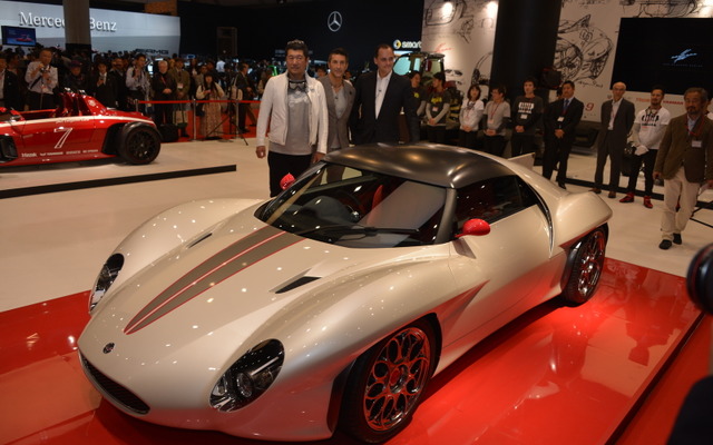 KEN OKUYAMA DESIGNプレスカンファレンス（東京モーターショー13）