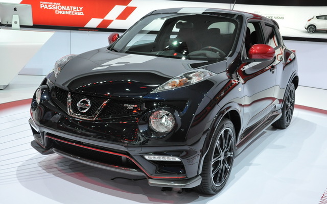日産 ジュークニスモ RS