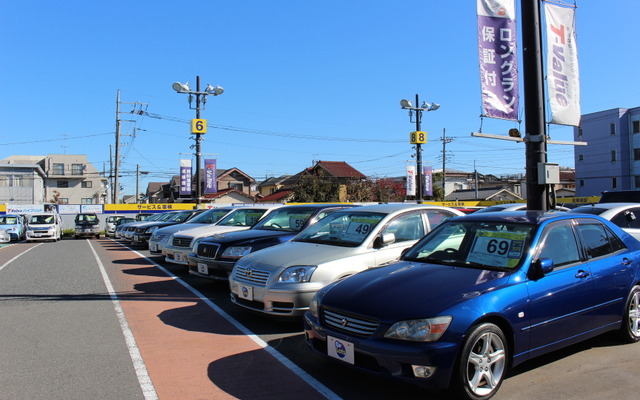 中古車店（カーロッツ狭山：参考資料）