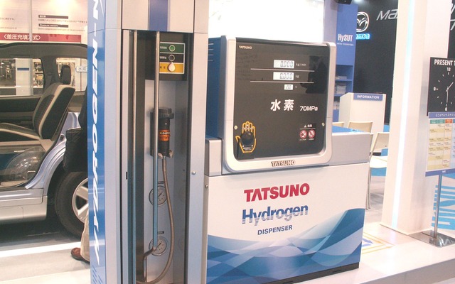 水素ガスディスペンサー