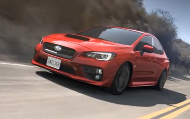 新型スバルWRXの公式映像