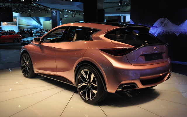 インフィニティ Q30