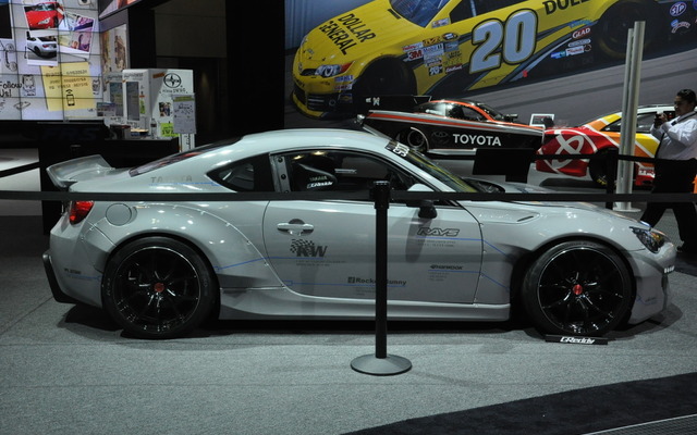 サイオンレーシング仕様のFR-S