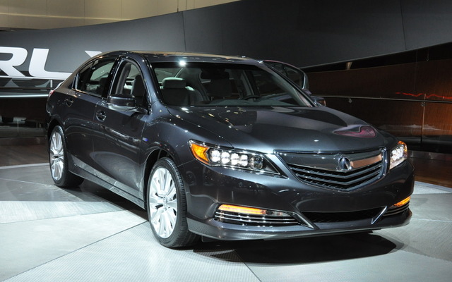 アキュラ RLX スポーツハイブリッドSH-AWD