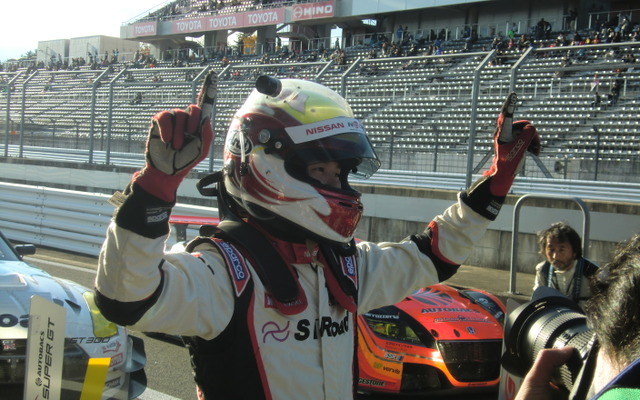 佐々木大樹がGT300第1レースを制した。