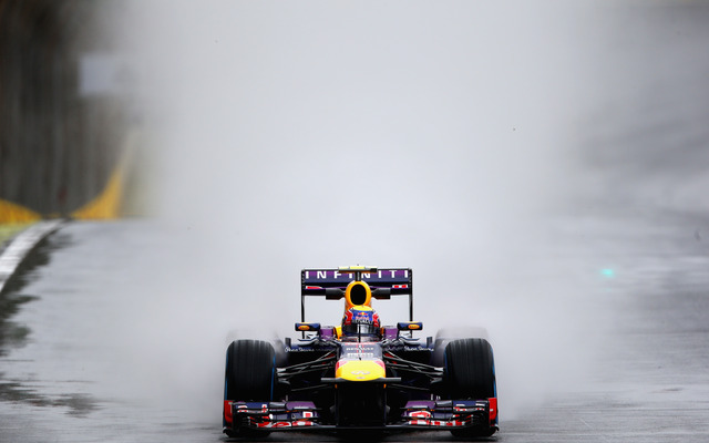 F1 ブラジルGP 予選（2013）
