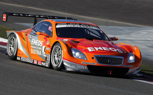 GT500の決勝第2レースは#6 SC430が制す。写真：TOYOTA（23日の走行より）