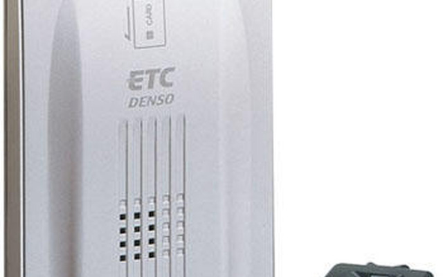業界最薄のETCをデンソーが発売