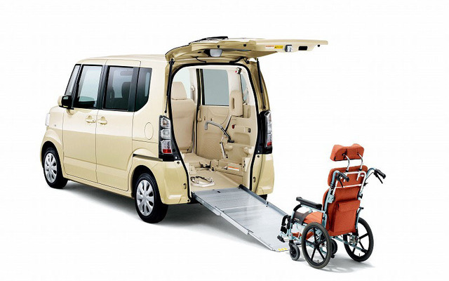 N-BOX＋ 車いす仕様車 G・Lパッケージ