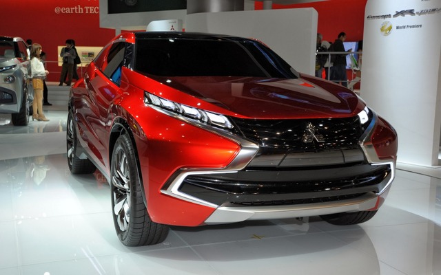三菱 コンセプト XR-PHEV（東京モーターショー）