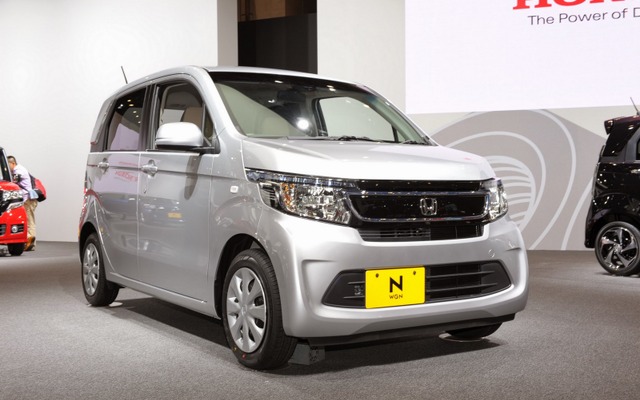 ホンダ N-WGN（東京モーターショー13）