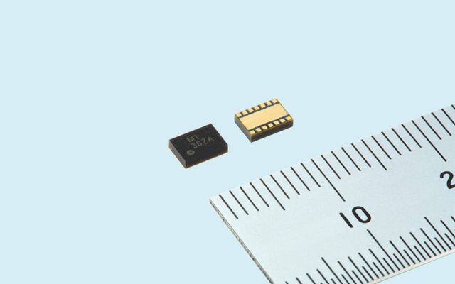 W-CDMA方式携帯端末用マルチバンド送信電力増幅器「BA012M1」