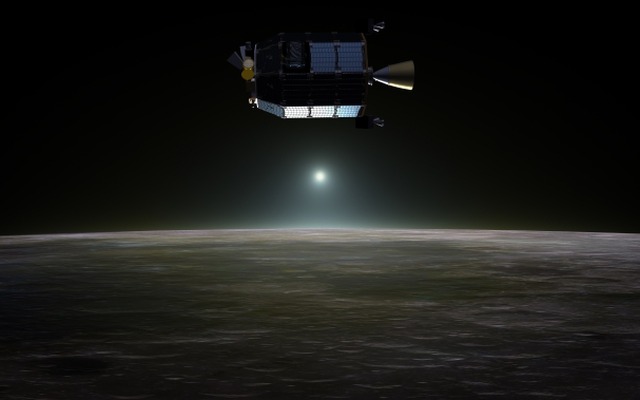 NASA月探査機LADEEが予定の月周回軌道で観測を開始