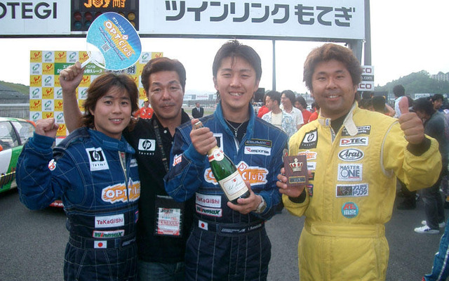 【Joy耐】写真蔵…オプトクラブ・レスポンスマーチ、完走
