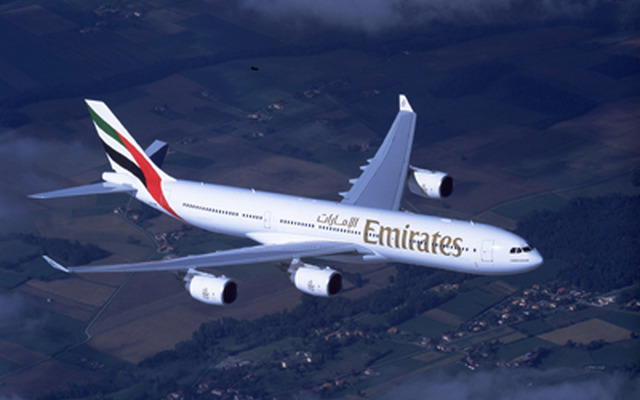 エミレーツ航空A340-500