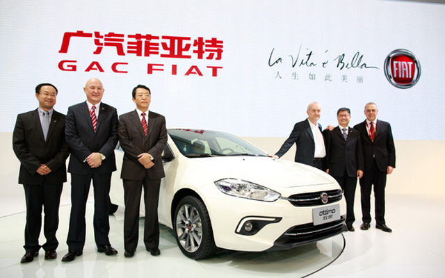 GAC フィアット オッティモ