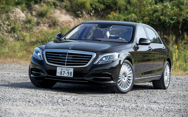 メルセデスベンツ・S 550 Long