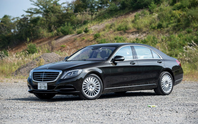 メルセデスベンツ・S 550 Long
