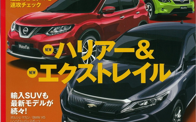 国産＆輸入SUVのすべて
