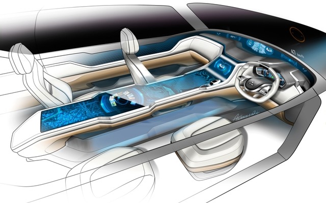 三菱コンセプト GC-PHEV（東京モーターショー13）
