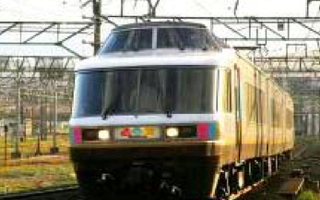JR東日本新潟支社の臨時・団体列車用電車「NO.DO.KA」。1月1～3日に新潟～弥彦間で運転される臨時快速『初詣NO.DO.KA』で使用される。