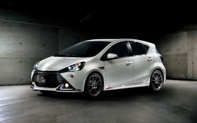 トヨタ・アクア G SPORTS（G's）