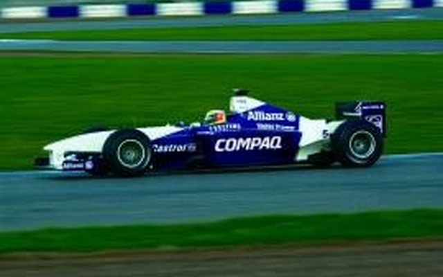 バルセロナ合同テスト、ベネトンがF1に“ハイブリッド”……