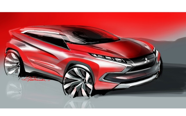 三菱コンセプト XR-PHEV（東京モーターショー13）
