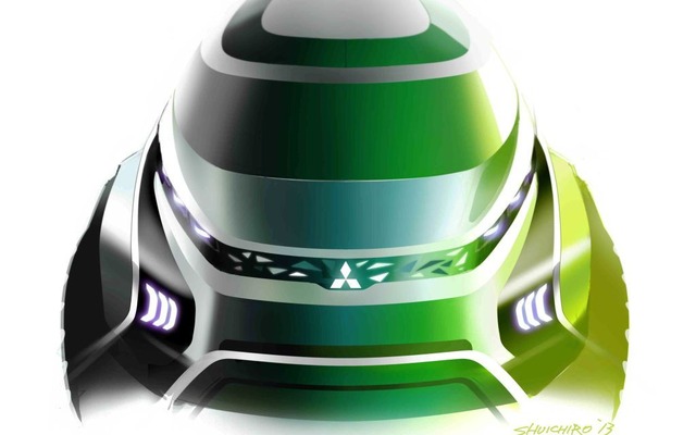 三菱コンセプト AR（東京モーターショー13）