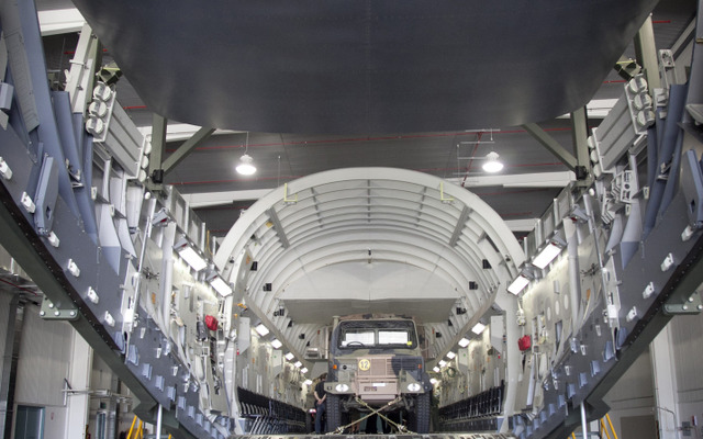 C-17貨物室トレーナー