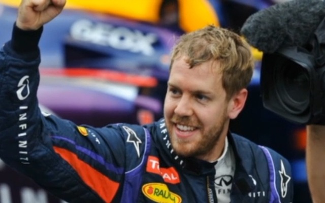 F1ブラジルGP（動画キャプチャ）