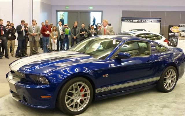 シェルビー GT の2014年モデル