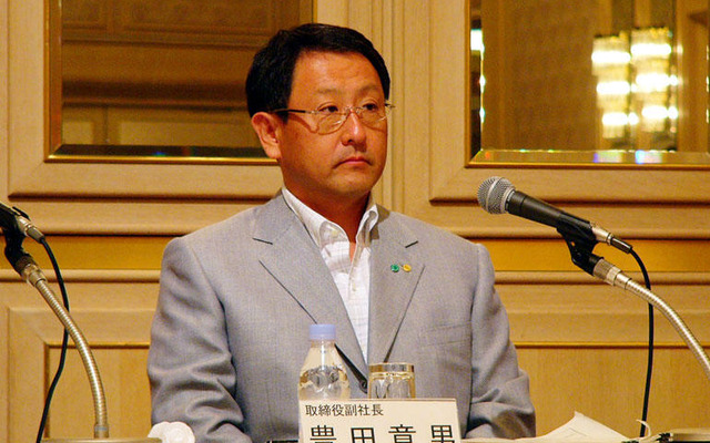 【渡辺トヨタ新体制会見】豊田副社長が抱負…まずは現地現物から