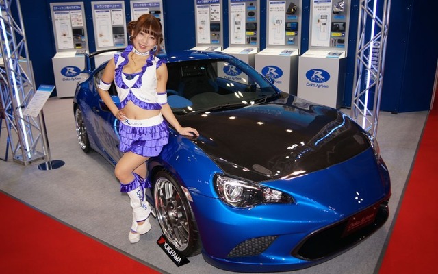 東京モーターショー2013、データシステムのブース