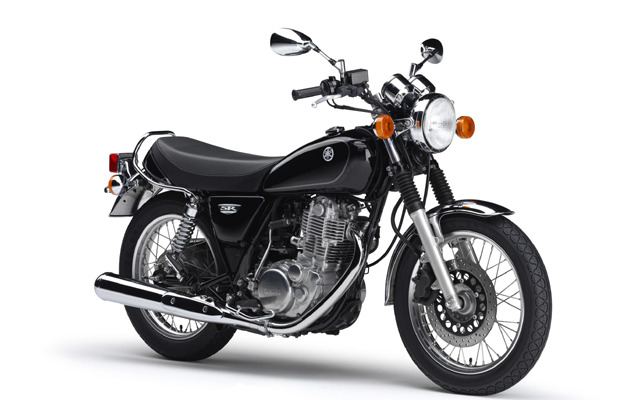 ヤマハ、SR400 2014年モデルを発売…価格引き下げ