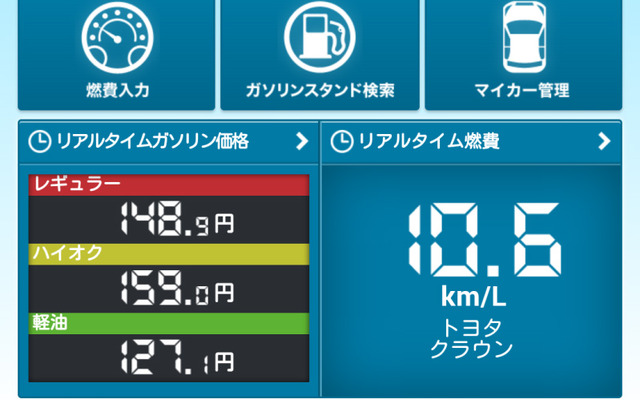 家計簿アプリ・レシレコとe燃費が連携、「節約」キーワードに