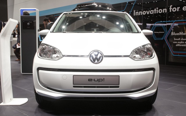 東京モーターショー13　VW e-up!
