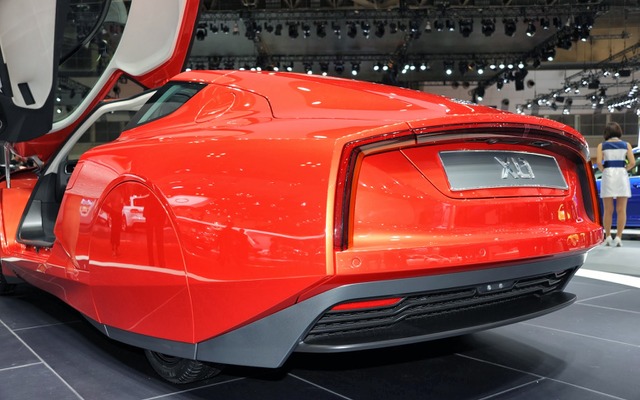 東京モーターショー13 VW XL1