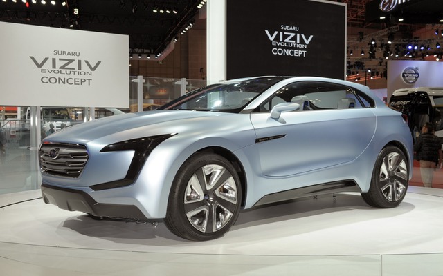 東京モーターショー13 VIZIV CONCEPT