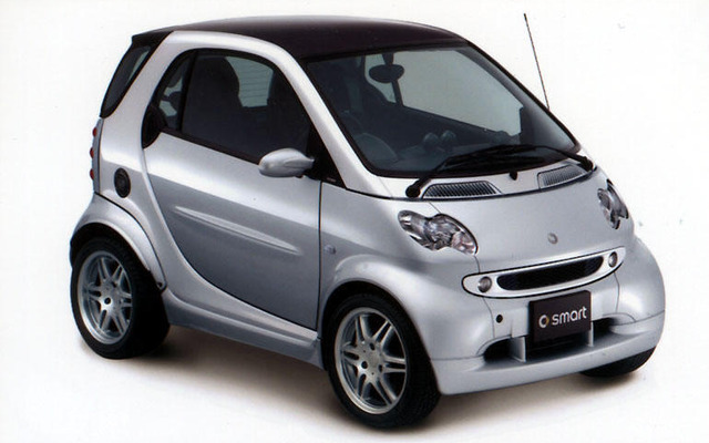 スマート2車種に限定車『BRABUS』